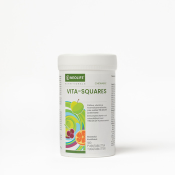 Vita-Squares, Ravintolisä, purutabletti